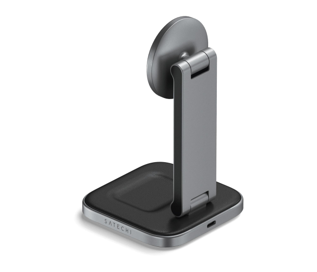 Satechi 2-in-1 Foldable Charging Stand Qi2 - 1358255 - zdjęcie 3